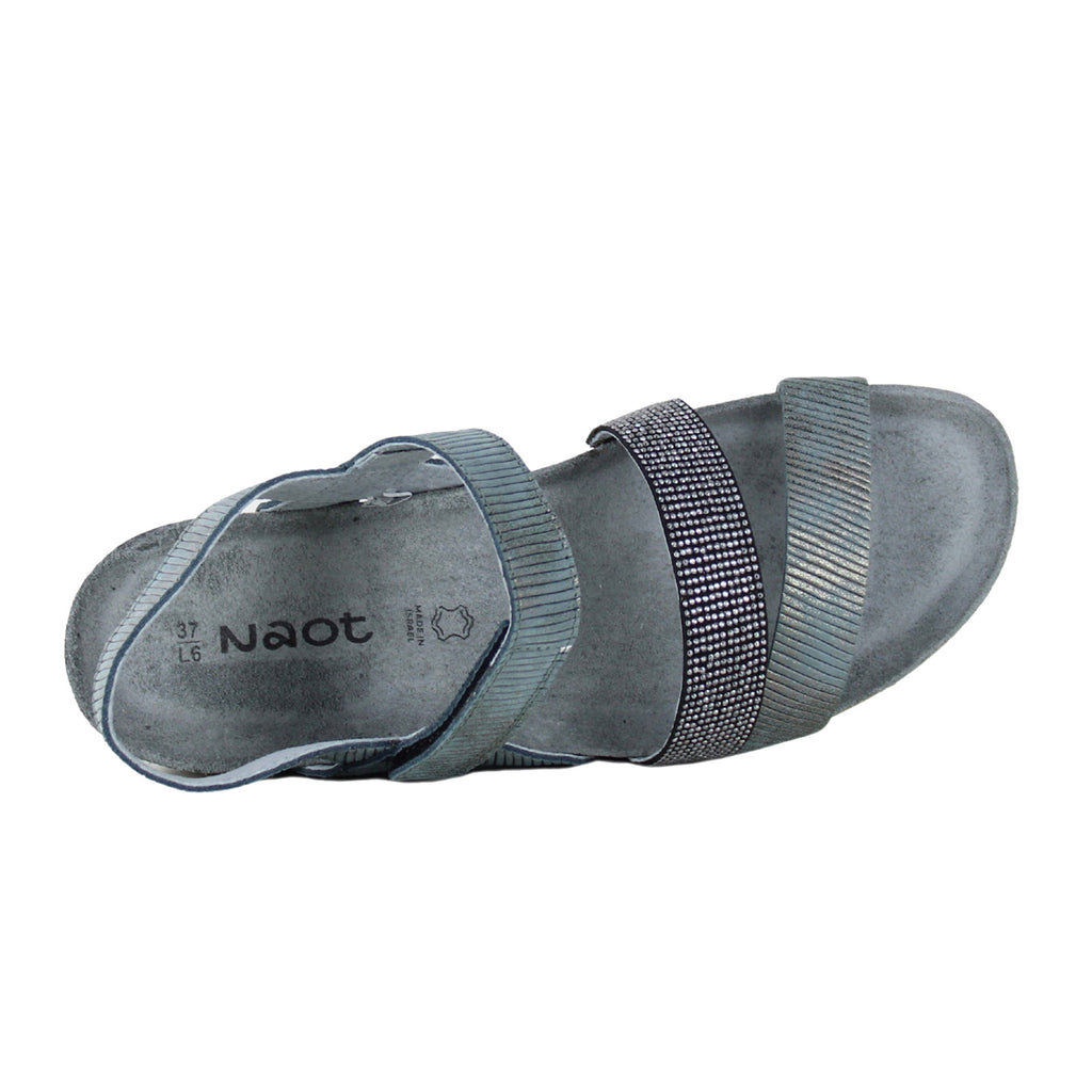 Women's Naot Krista Sandal GRAPHITE 7807-NPF