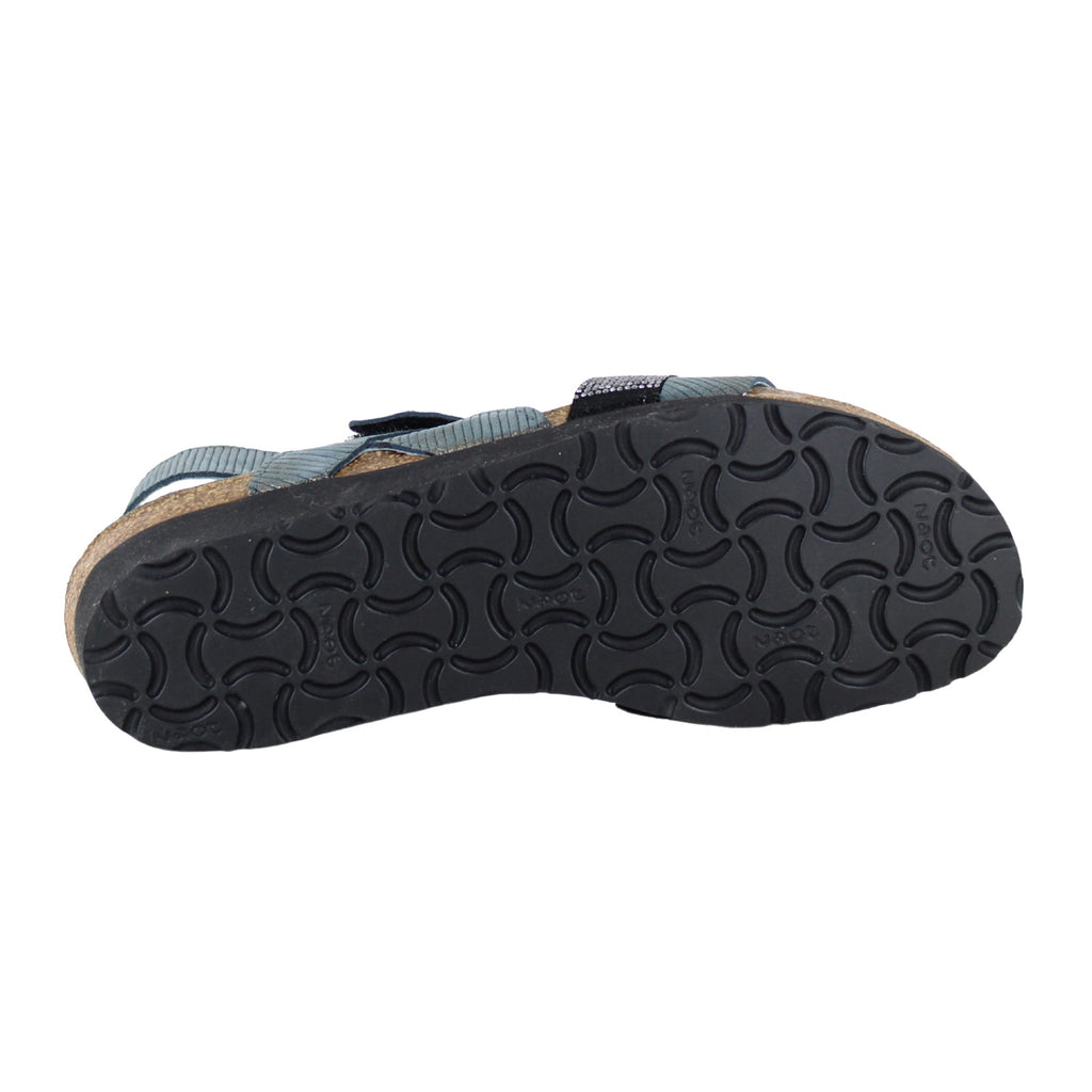 Women's Naot Krista Sandal GRAPHITE 7807-NPF