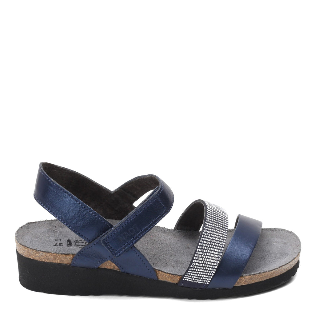 Women's Naot Krista Sandal POLAR SEA 7807-PAD