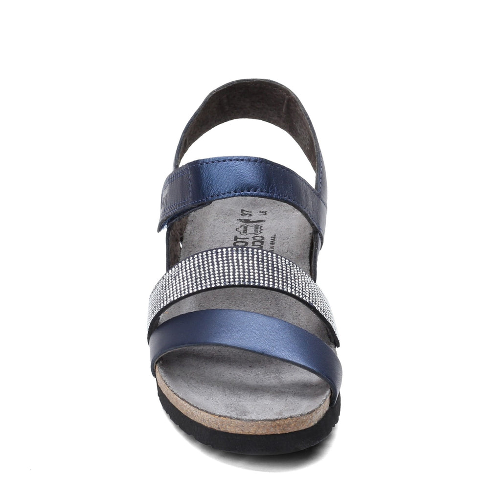 Women's Naot Krista Sandal POLAR SEA 7807-PAD