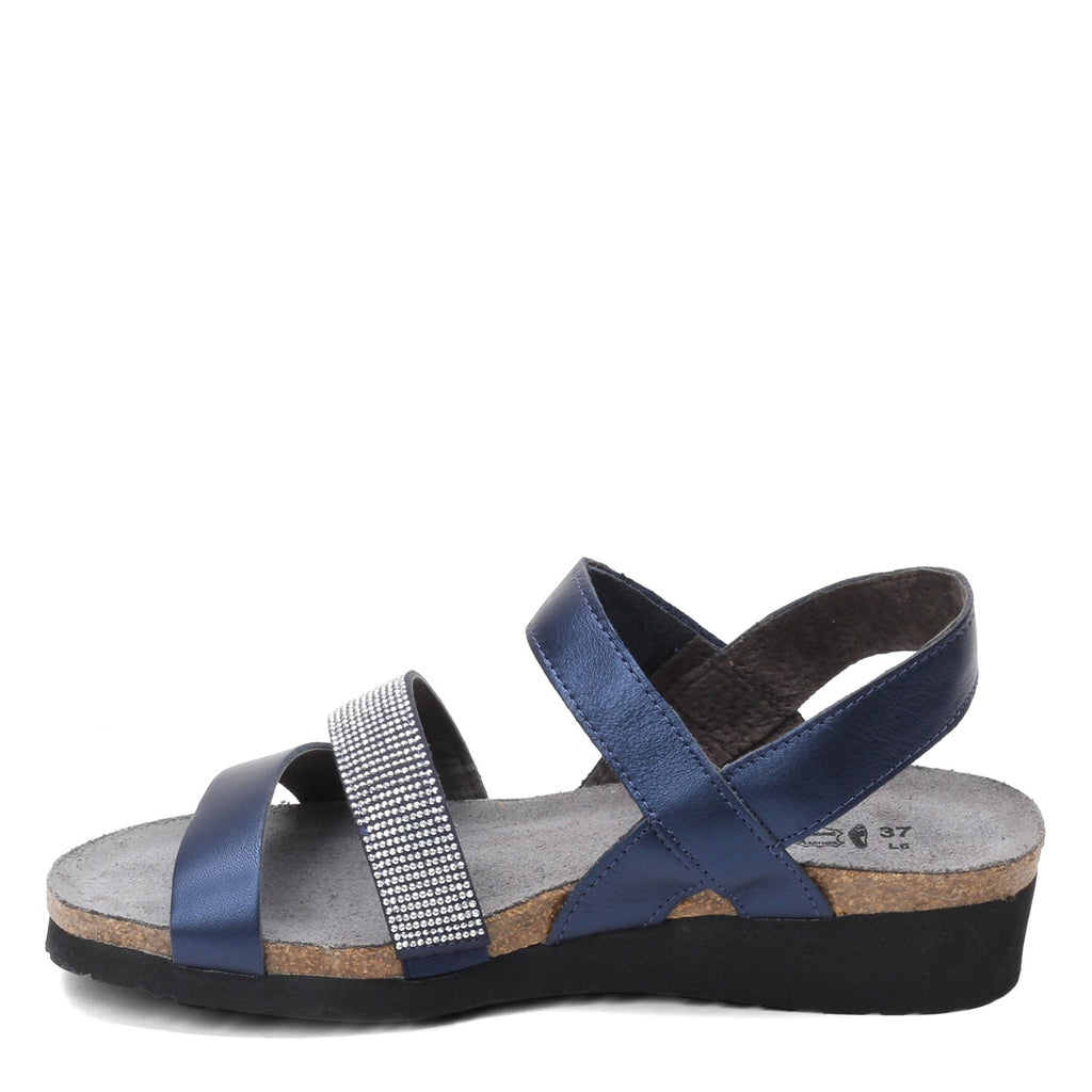 Women's Naot Krista Sandal POLAR SEA 7807-PAD