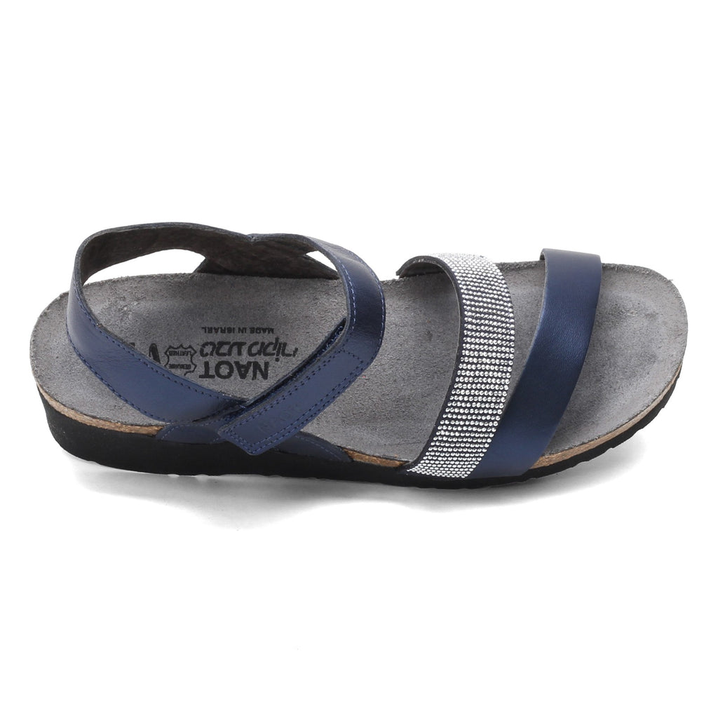 Women's Naot Krista Sandal POLAR SEA 7807-PAD