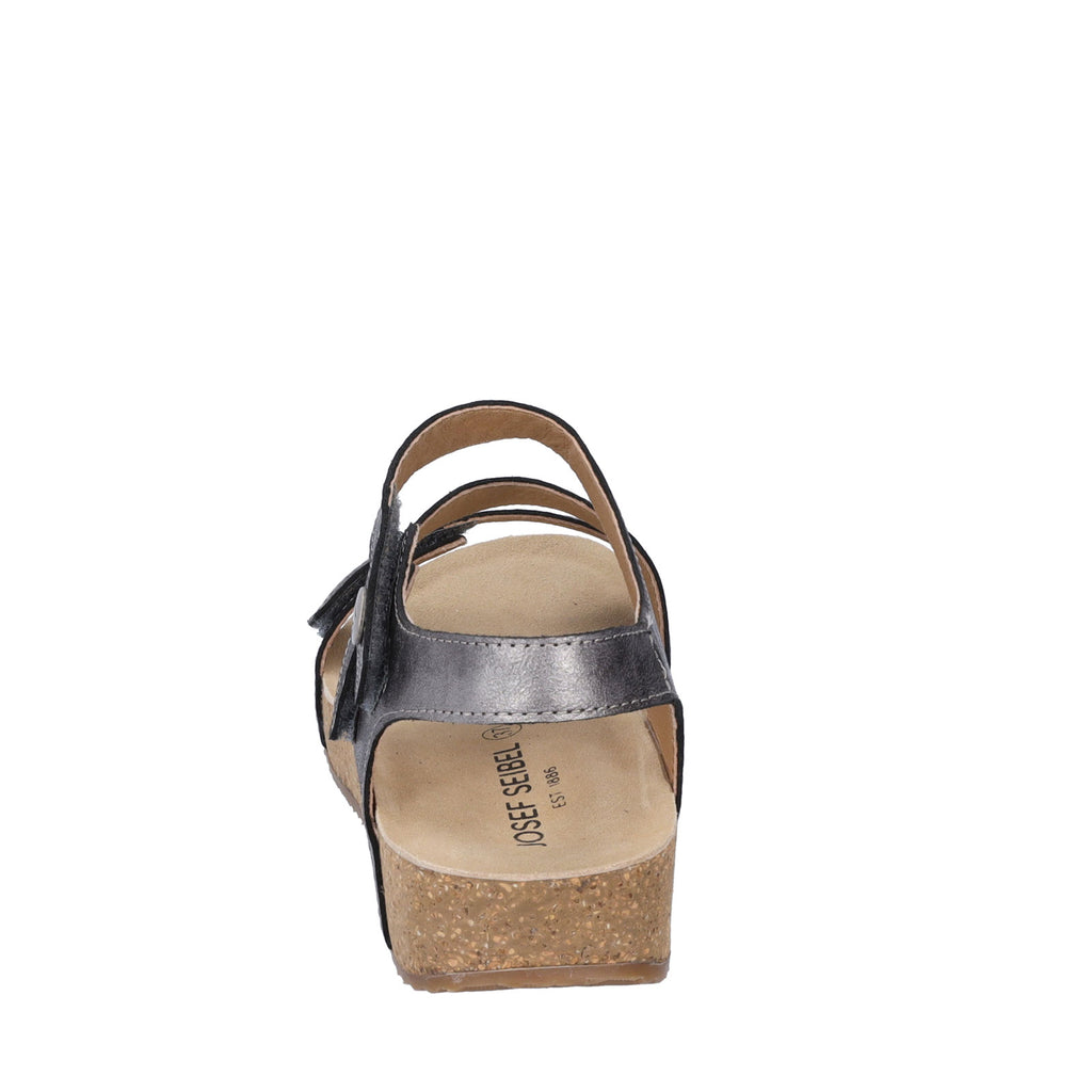 Women's Josef Seibel Tonga 25 Sandal ANTHRAZIT 78519-38700