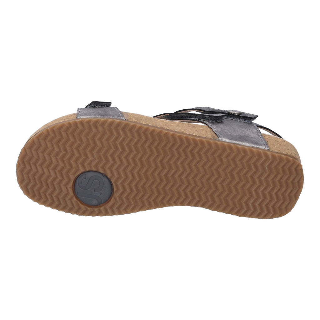 Women's Josef Seibel Tonga 25 Sandal ANTHRAZIT 78519-38700