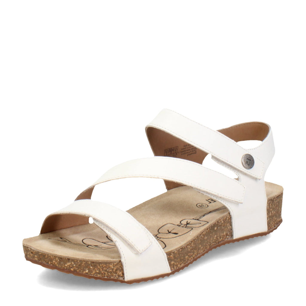 Women's Josef Seibel Tonga 25 Sandal WHITE 78519-43800