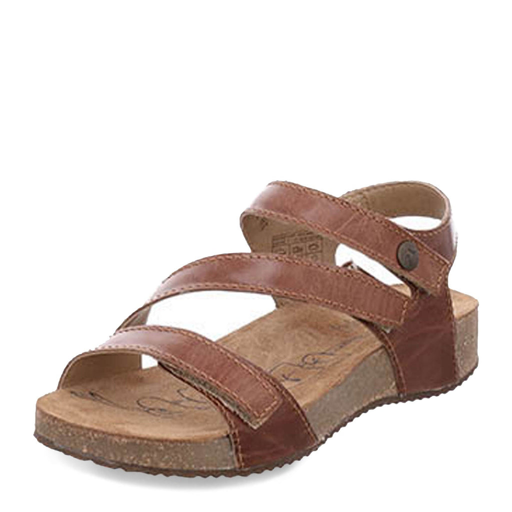Women's Josef Seibel Tonga 25 Sandal CAMEL 78519-69480