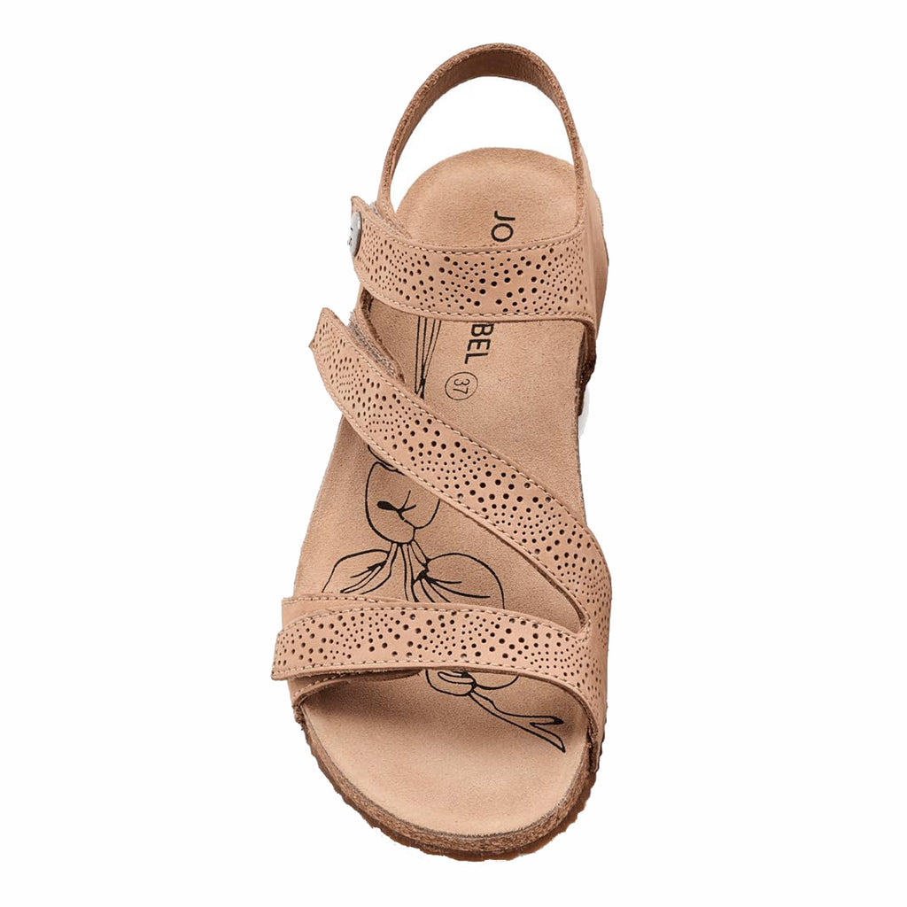 Women's Josef Seibel Tonga 78 Sandal BEIGE 78578-380200