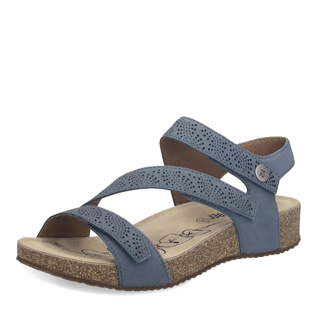 Women's Josef Seibel Tonga 78 Sandal INDIGO 78578-380525