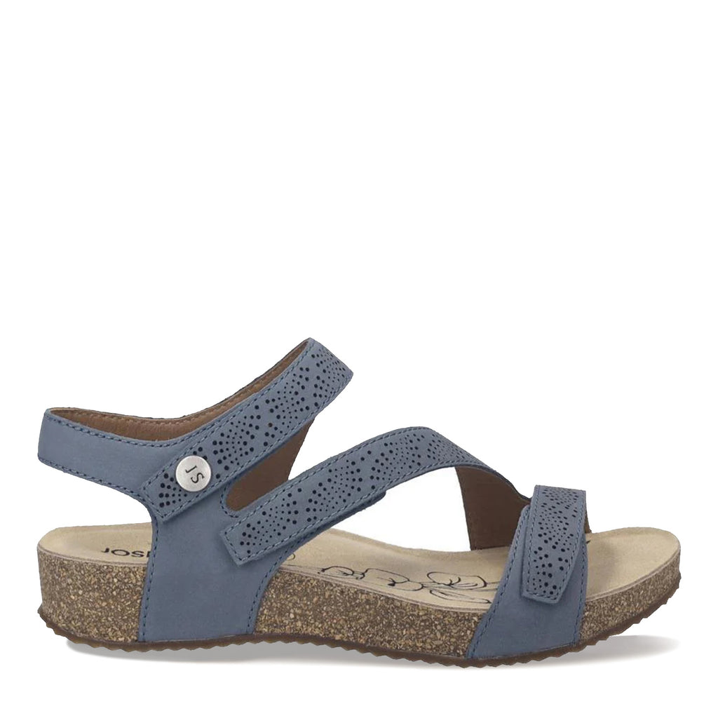 Women's Josef Seibel Tonga 78 Sandal INDIGO 78578-380525