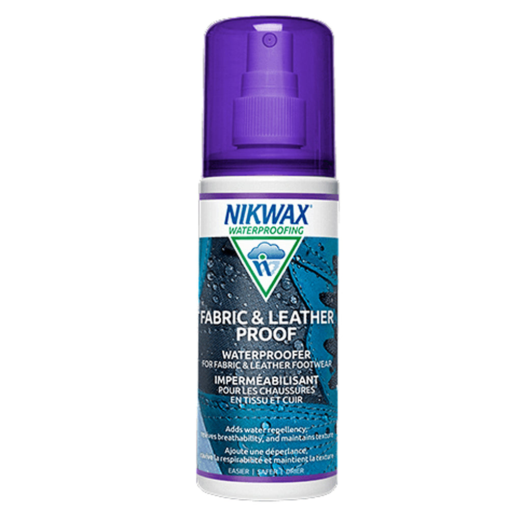 Nikwax Fabric and Leather Proof Spray TRANSPARENT 792