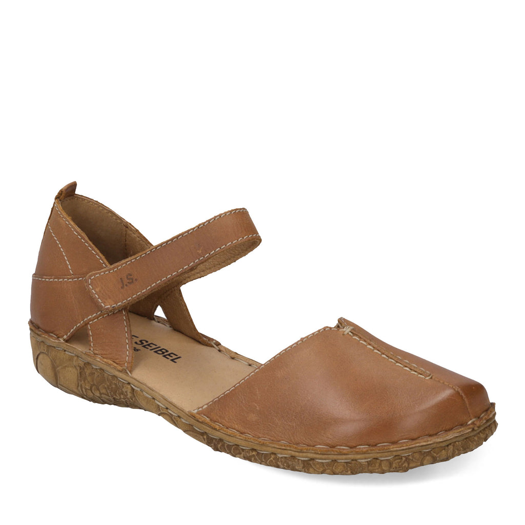 Women's Josef Seibel Rosalie 42 Sandal COGNAC 79542-727370