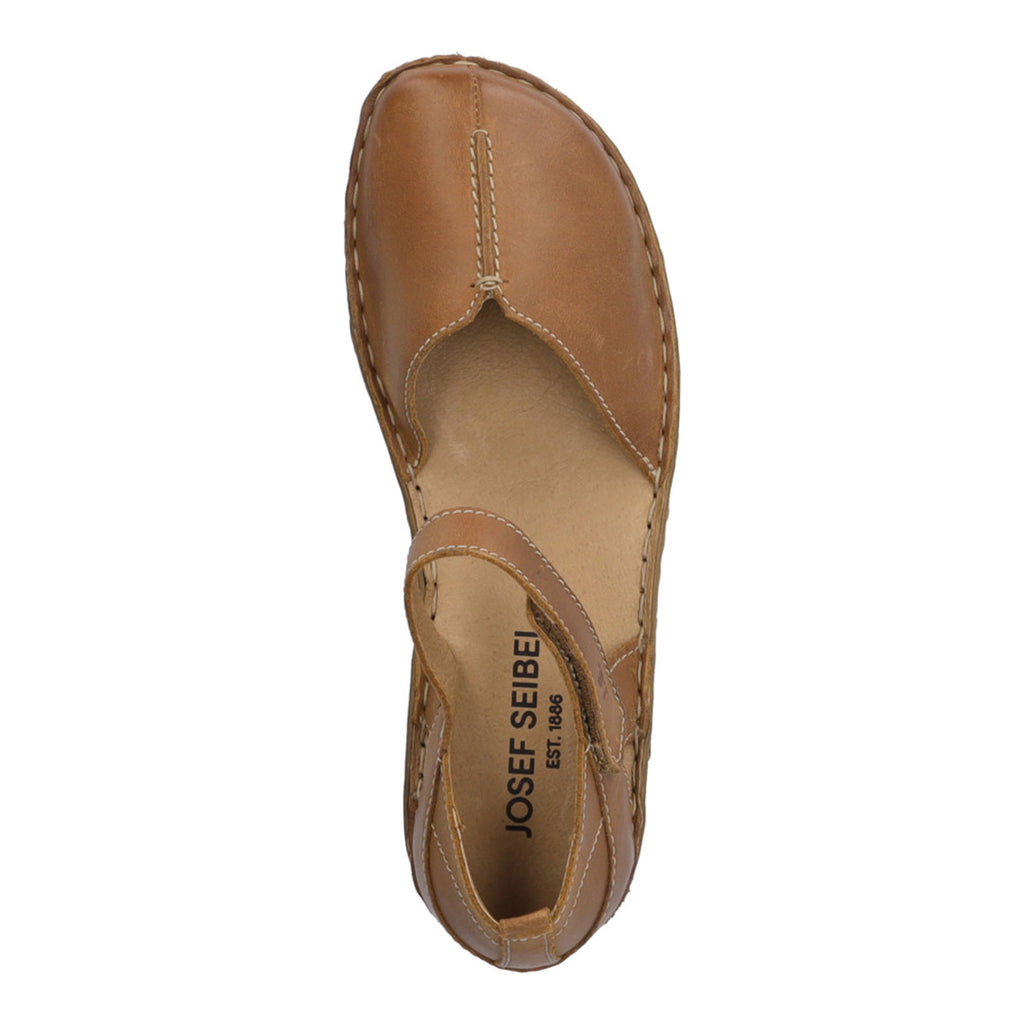Women's Josef Seibel Rosalie 42 Sandal COGNAC 79542-727370