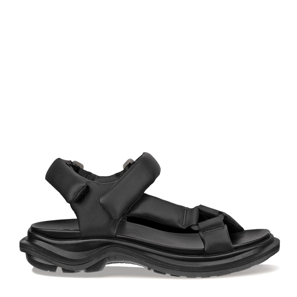Women's Ecco Offroad Walking Sandal BLACK 822223-01001