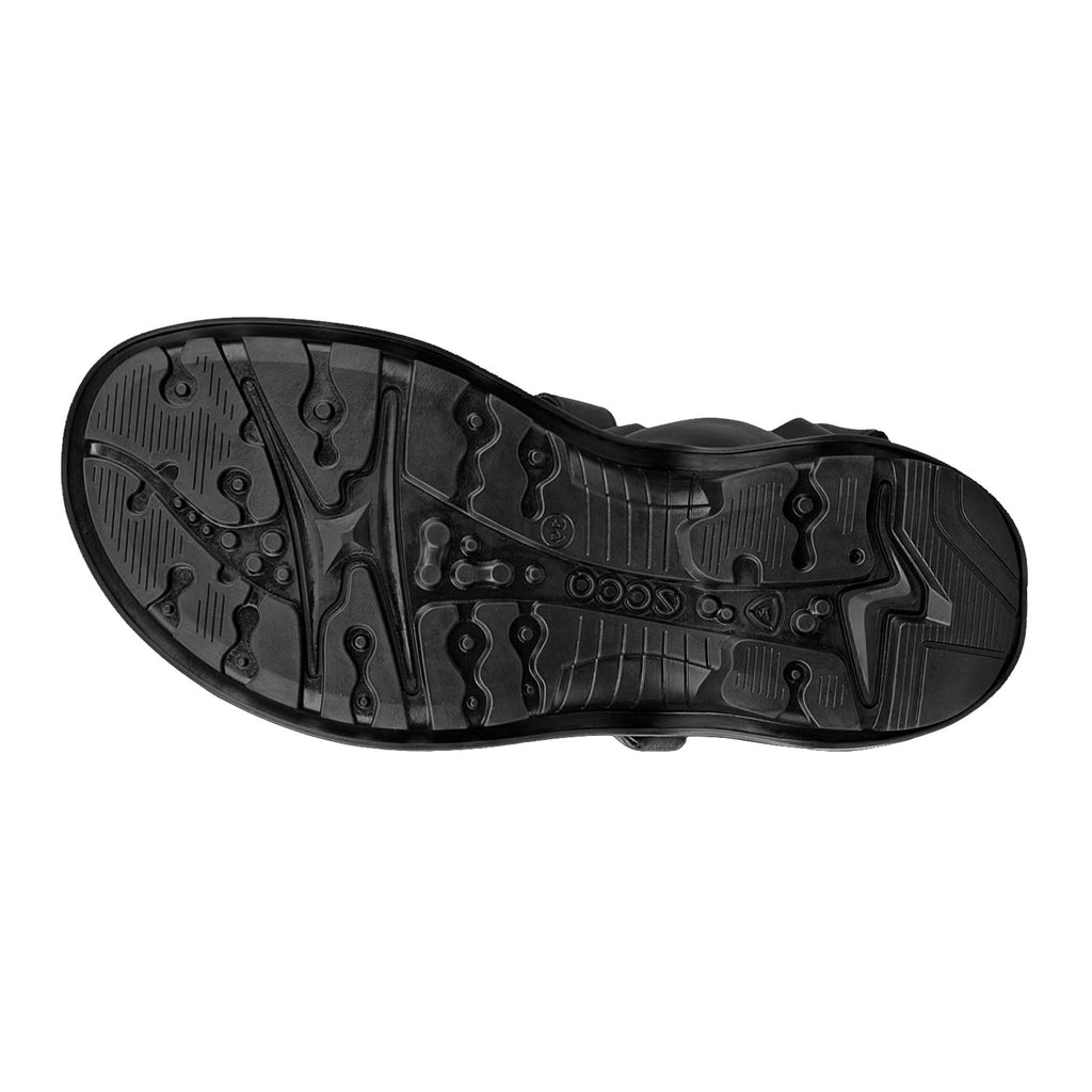 Women's Ecco Offroad Walking Sandal BLACK 822223-01001