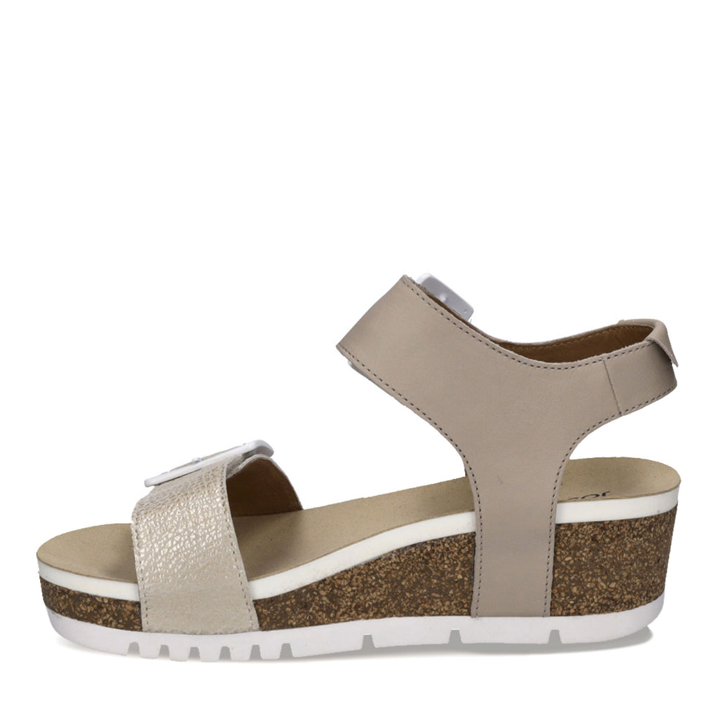 Women's Josef Seibel Quinn 02 Sandal CREAM 83502-456231