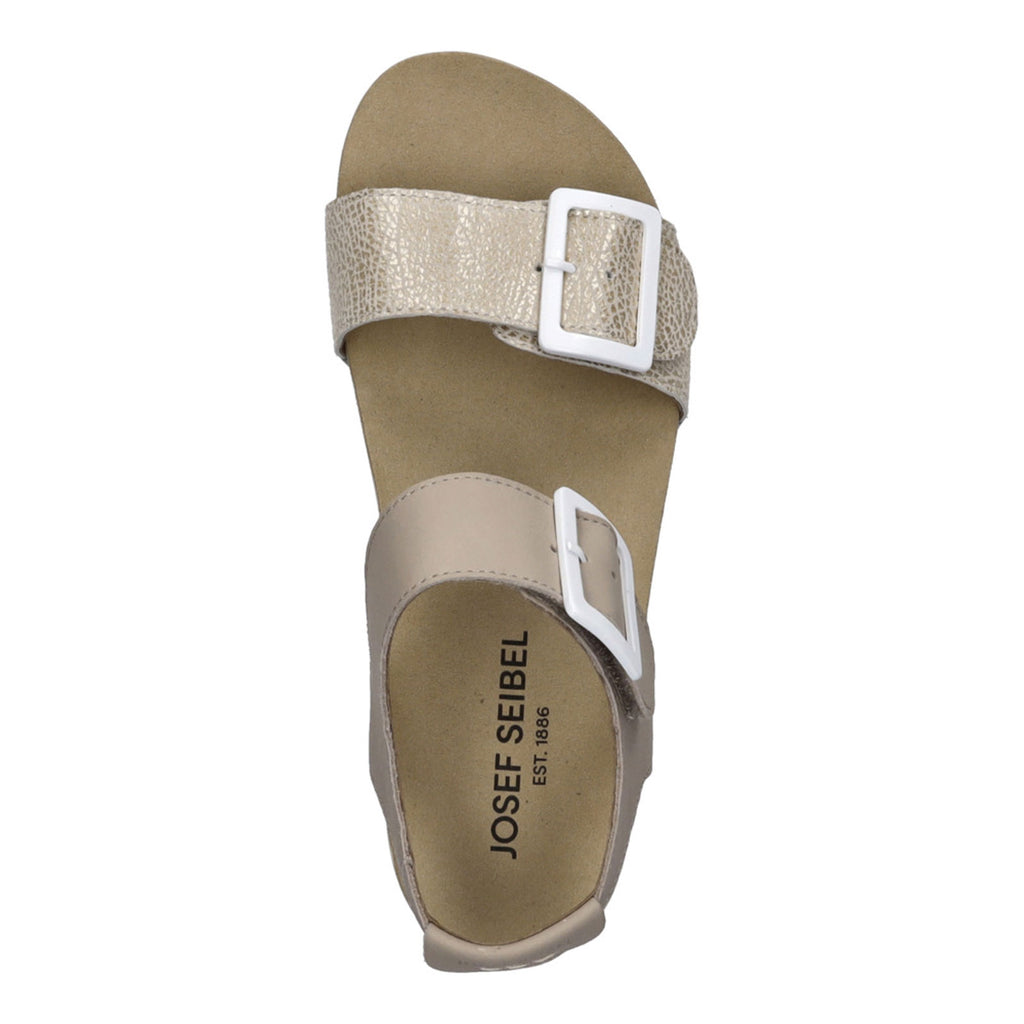 Women's Josef Seibel Quinn 02 Sandal CREAM 83502-456231