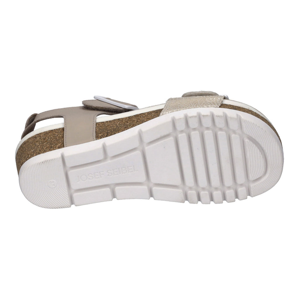 Women's Josef Seibel Quinn 02 Sandal CREAM 83502-456231