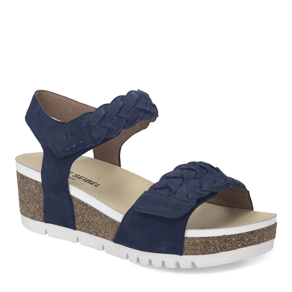 Women's Josef Seibel Quinn 22 Sandal OCEAN 83522-380530