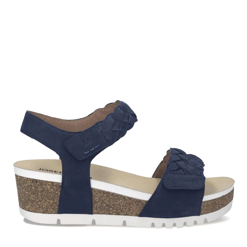 Women's Josef Seibel Quinn 22 Sandal OCEAN 83522-380530