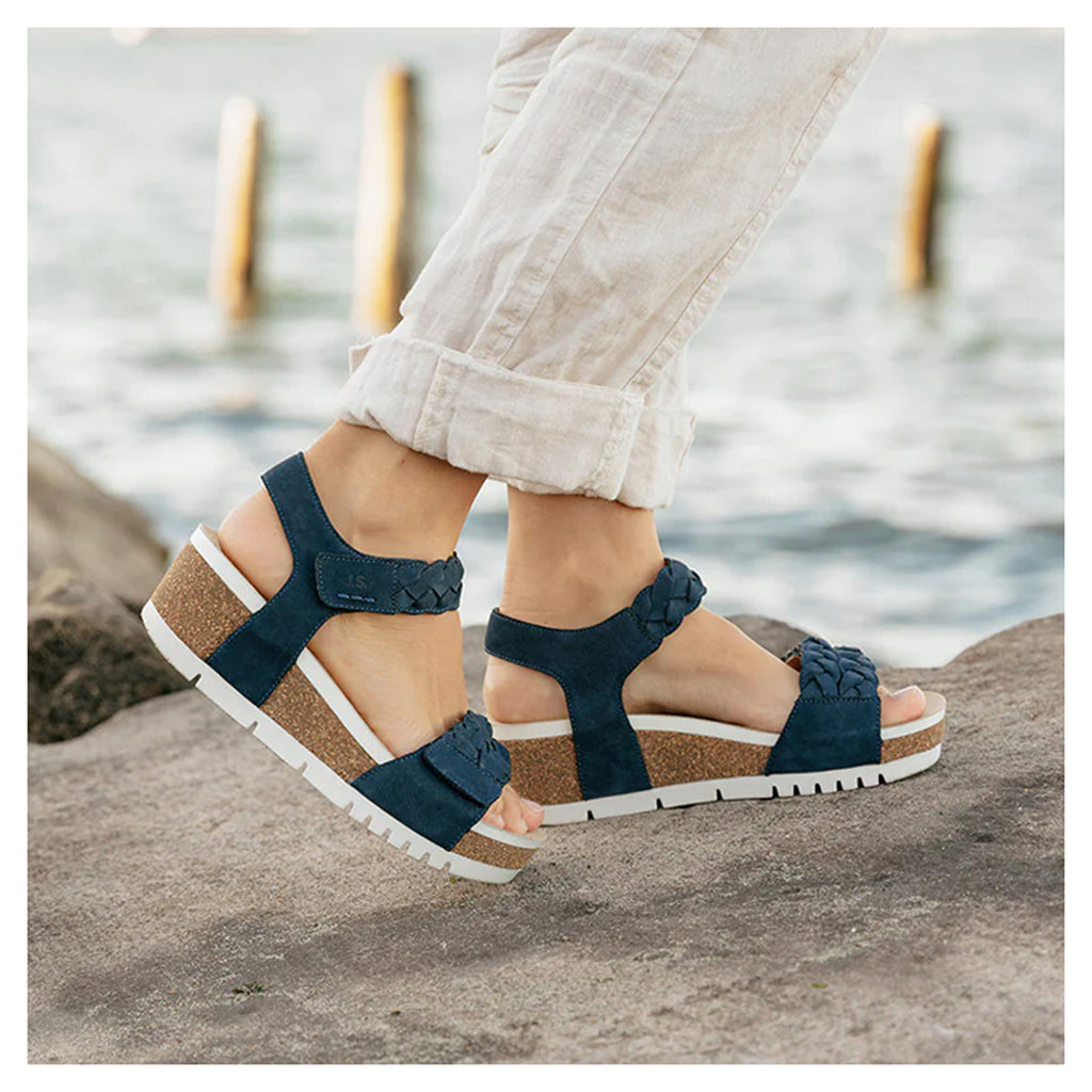 Women's Josef Seibel Quinn 22 Sandal OCEAN 83522-380530