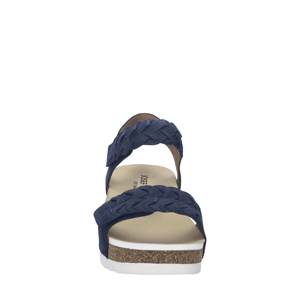 Women's Josef Seibel Quinn 22 Sandal OCEAN 83522-380530