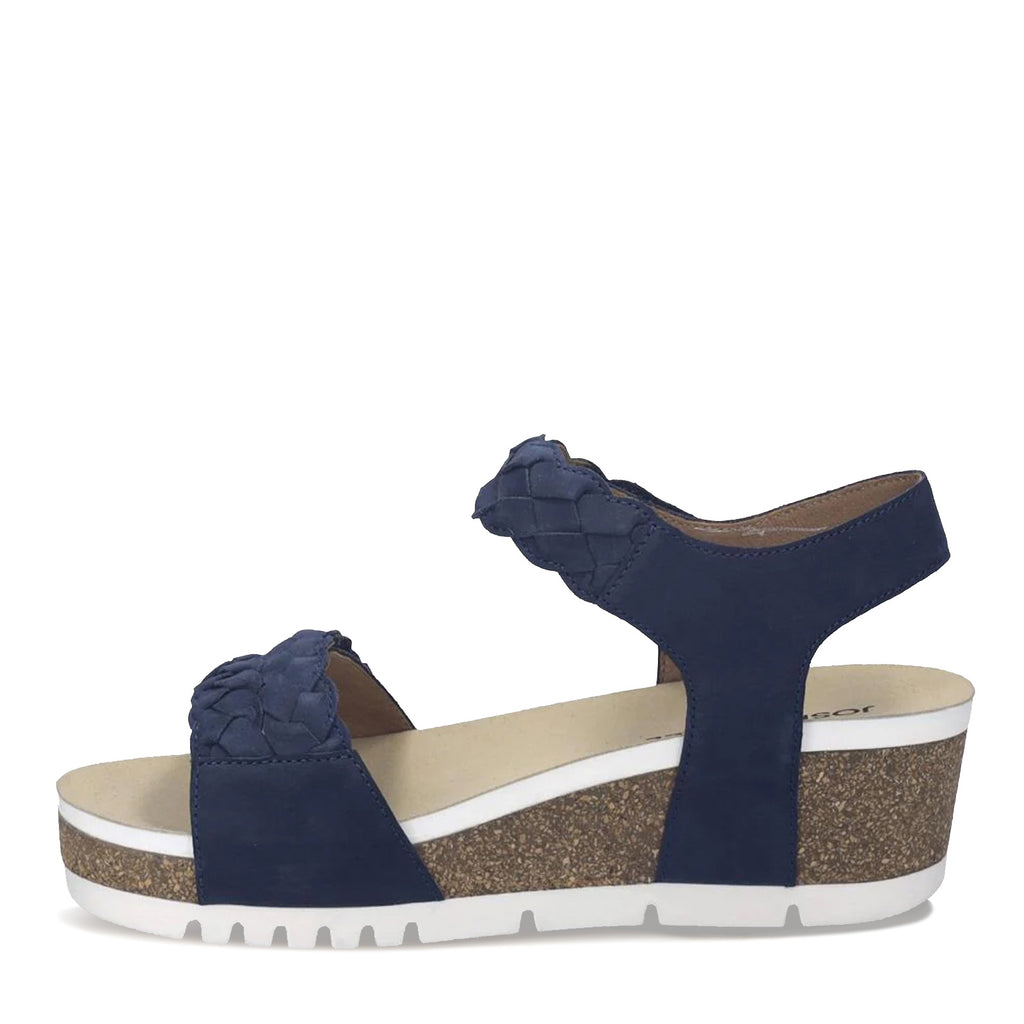 Women's Josef Seibel Quinn 22 Sandal OCEAN 83522-380530