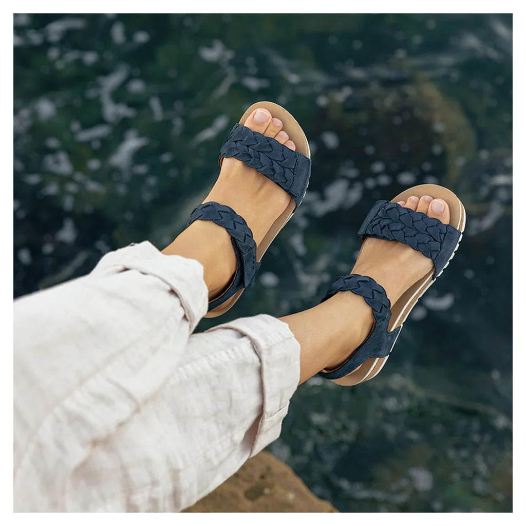 Women's Josef Seibel Quinn 22 Sandal OCEAN 83522-380530