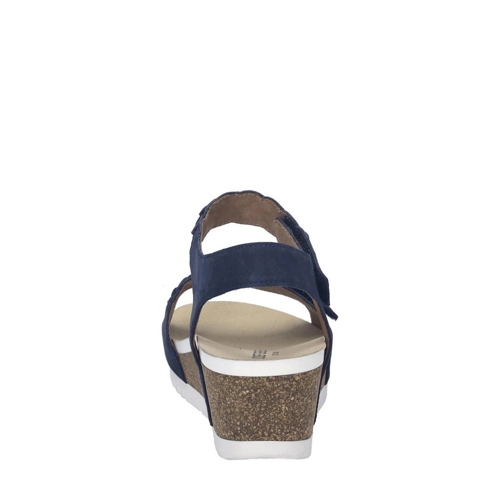 Women's Josef Seibel Quinn 22 Sandal OCEAN 83522-380530