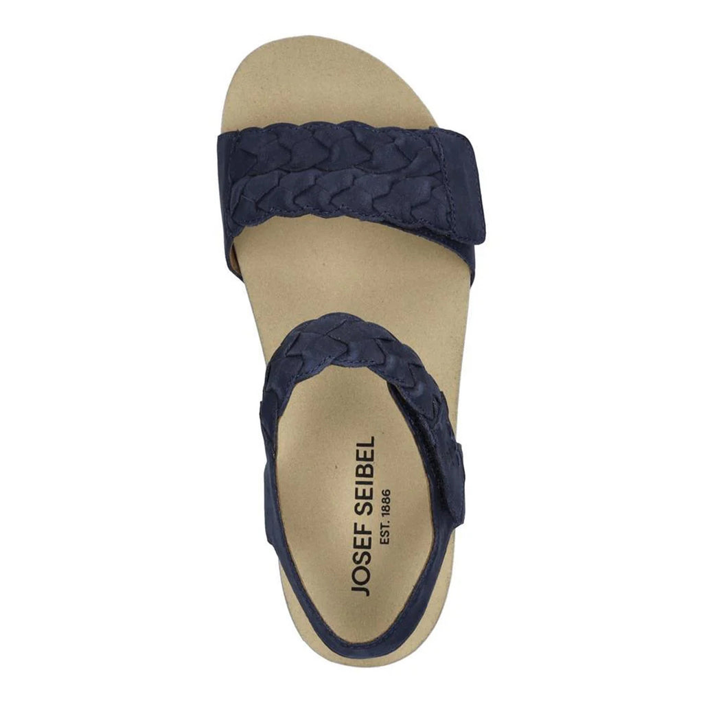 Women's Josef Seibel Quinn 22 Sandal OCEAN 83522-380530