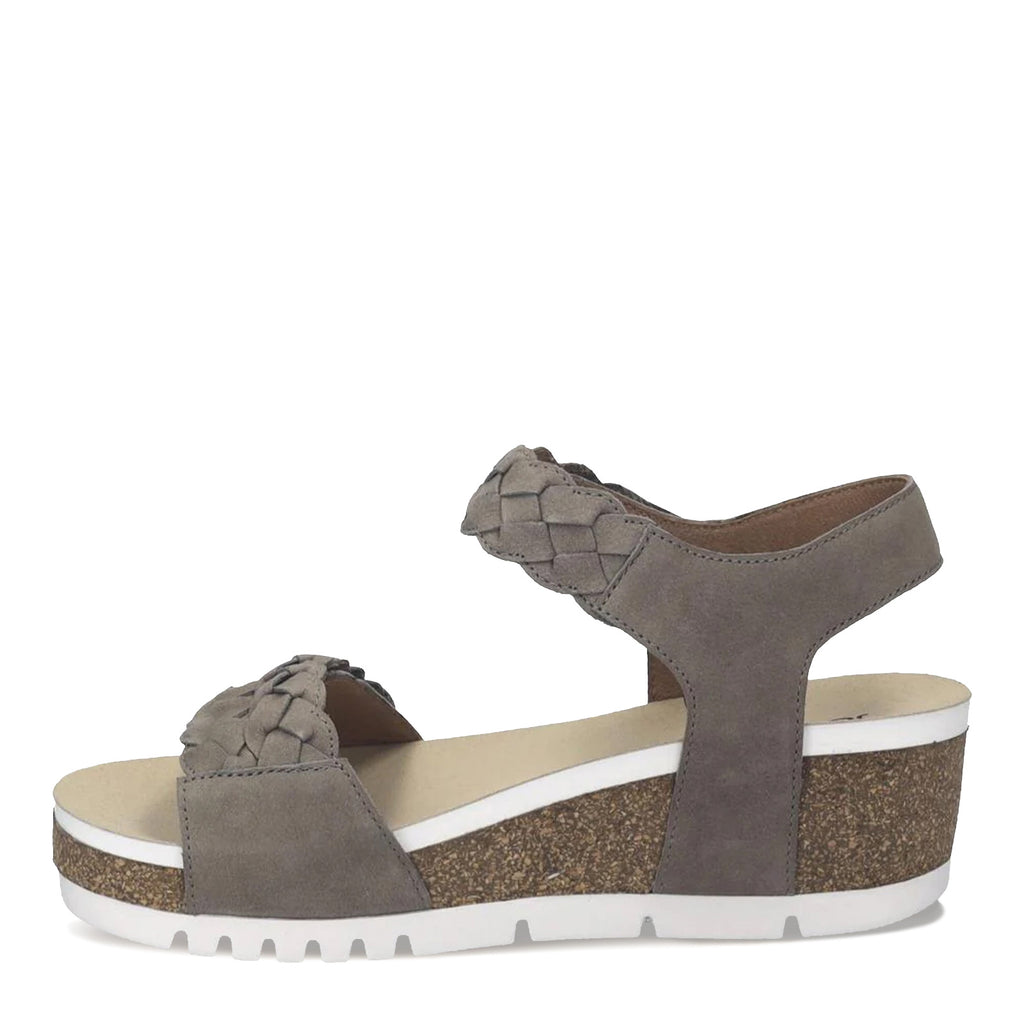 Women's Josef Seibel Quinn 22 Sandal GRANITE 83522-380740