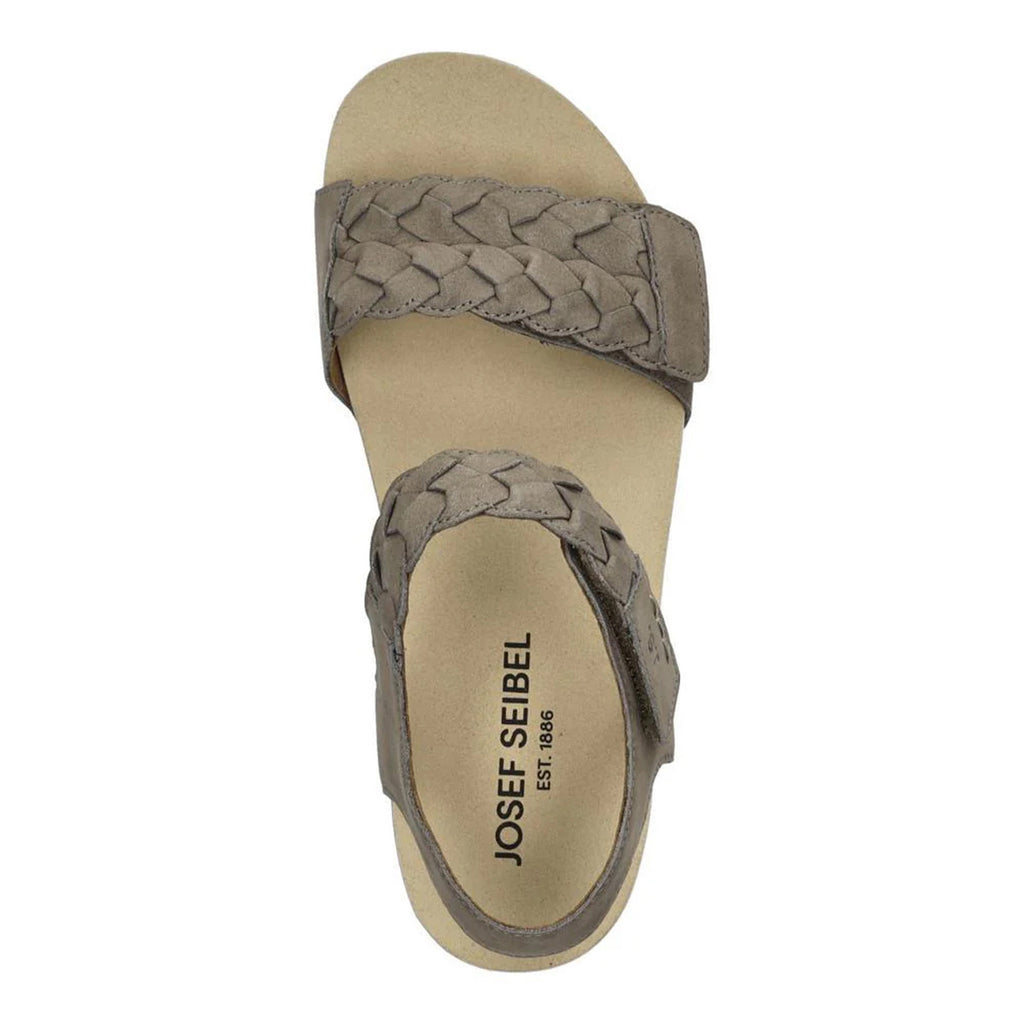 Women's Josef Seibel Quinn 22 Sandal GRANITE 83522-380740