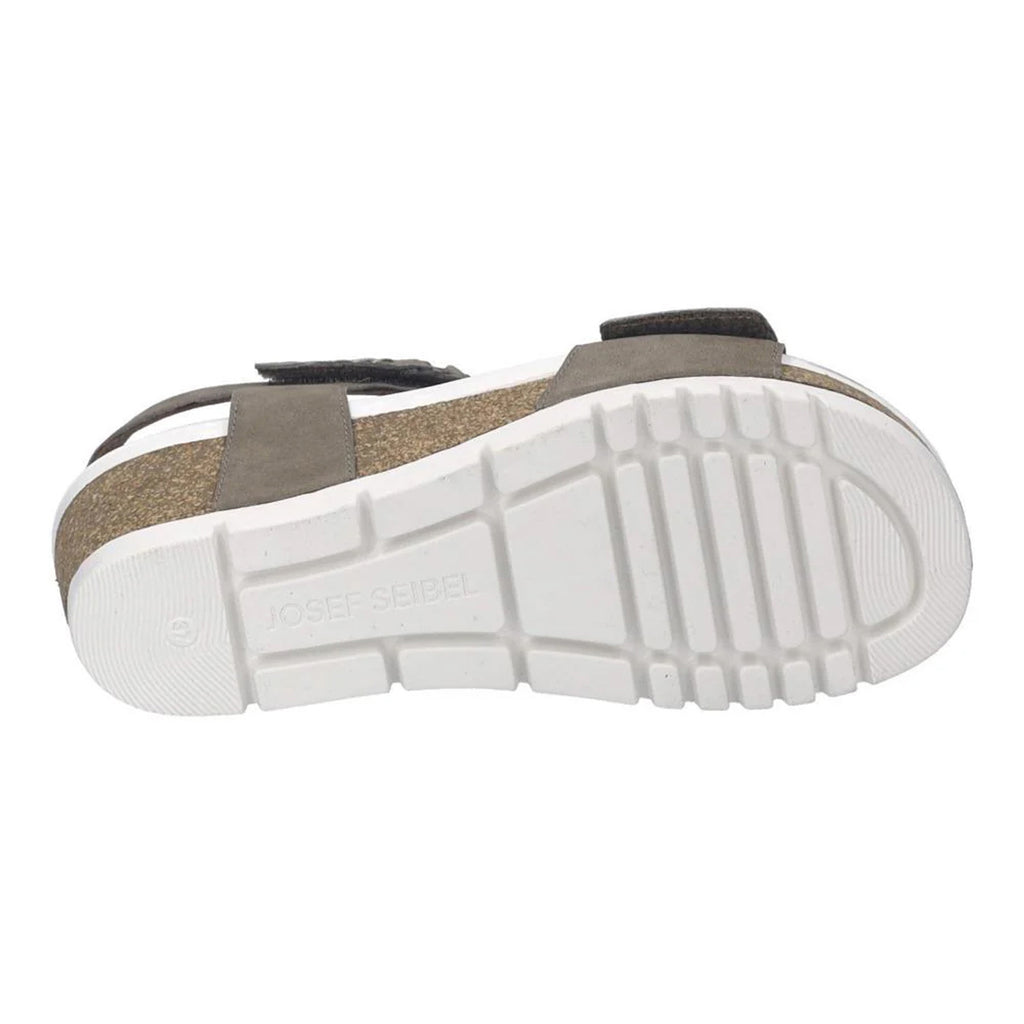 Women's Josef Seibel Quinn 22 Sandal GRANITE 83522-380740