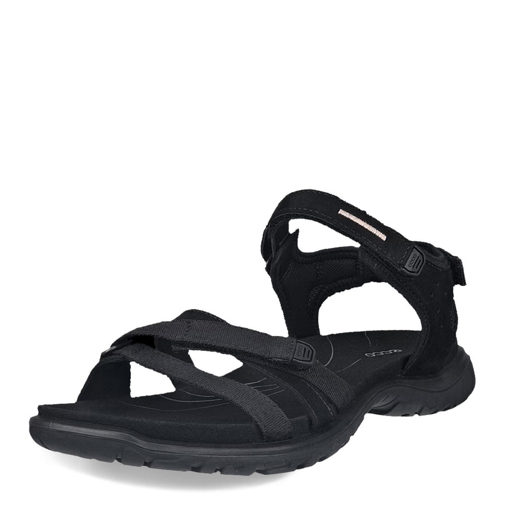 Women's Ecco Offroad Roam Sandal SOFT BLACK 853303-51052