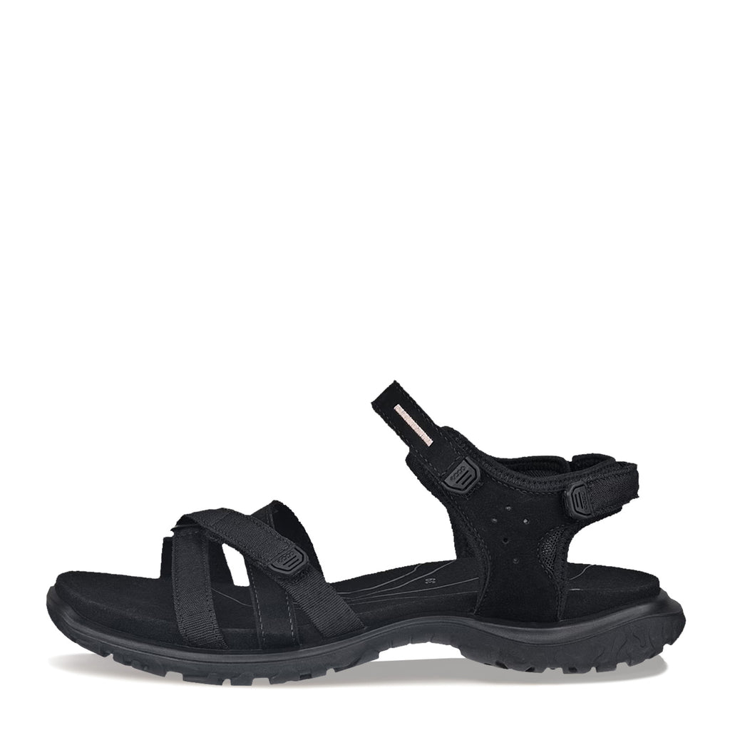 Women's Ecco Offroad Roam Sandal SOFT BLACK 853303-51052