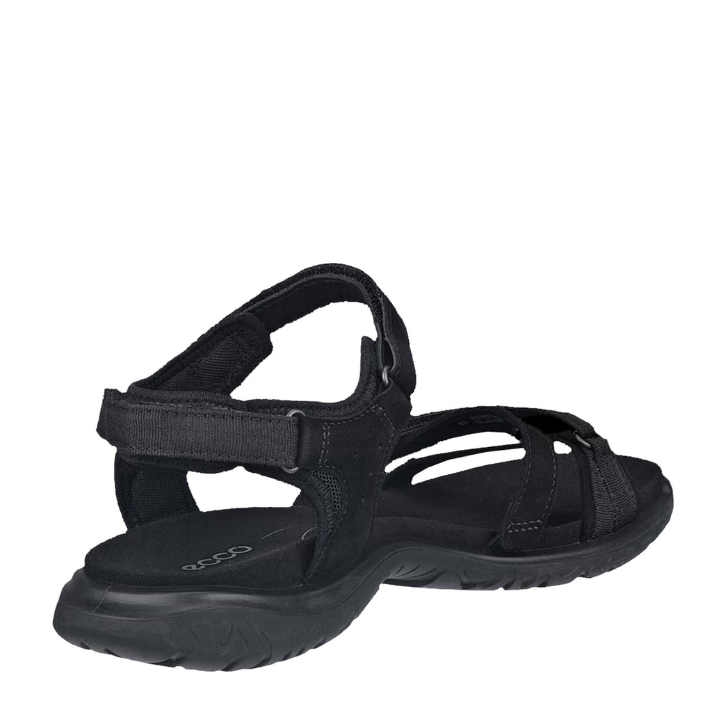 Women's Ecco Offroad Roam Sandal SOFT BLACK 853303-51052