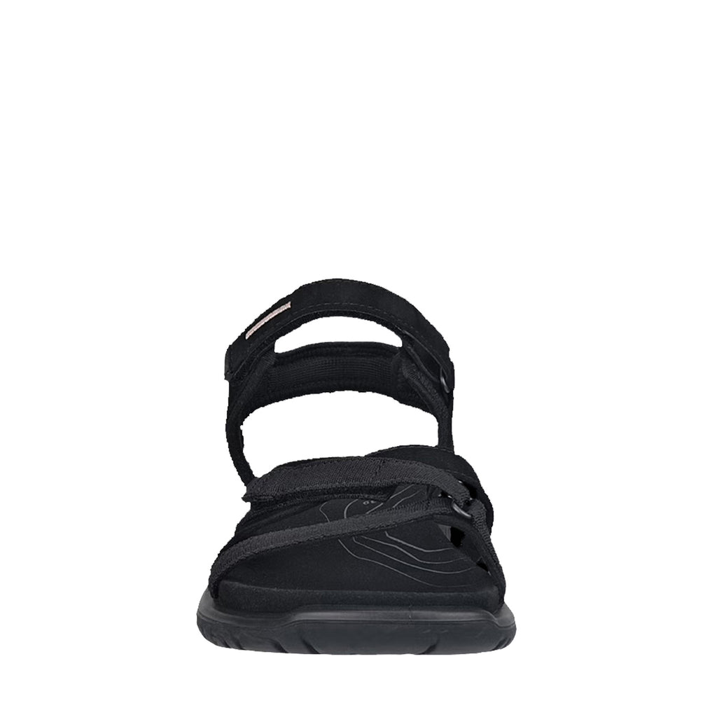 Women's Ecco Offroad Roam Sandal SOFT BLACK 853303-51052