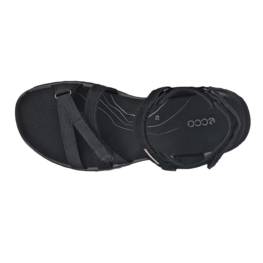 Women's Ecco Offroad Roam Sandal SOFT BLACK 853303-51052