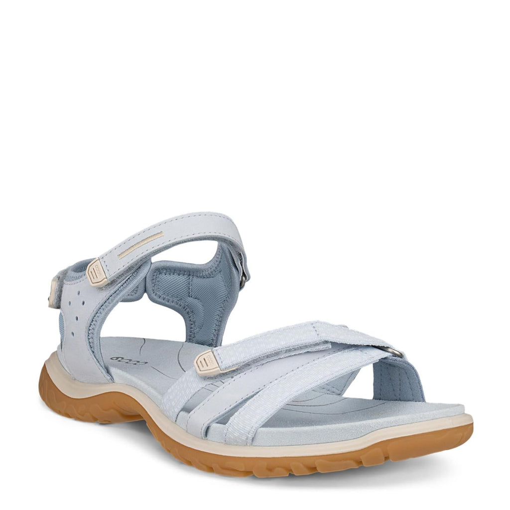 Women's Ecco Offroad Roam Sandal AIR/BRIGHT WHITE NUBUCK 853303-61245