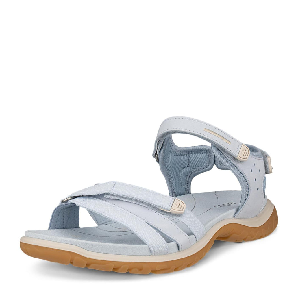 Women's Ecco Offroad Roam Sandal AIR/BRIGHT WHITE NUBUCK 853303-61245