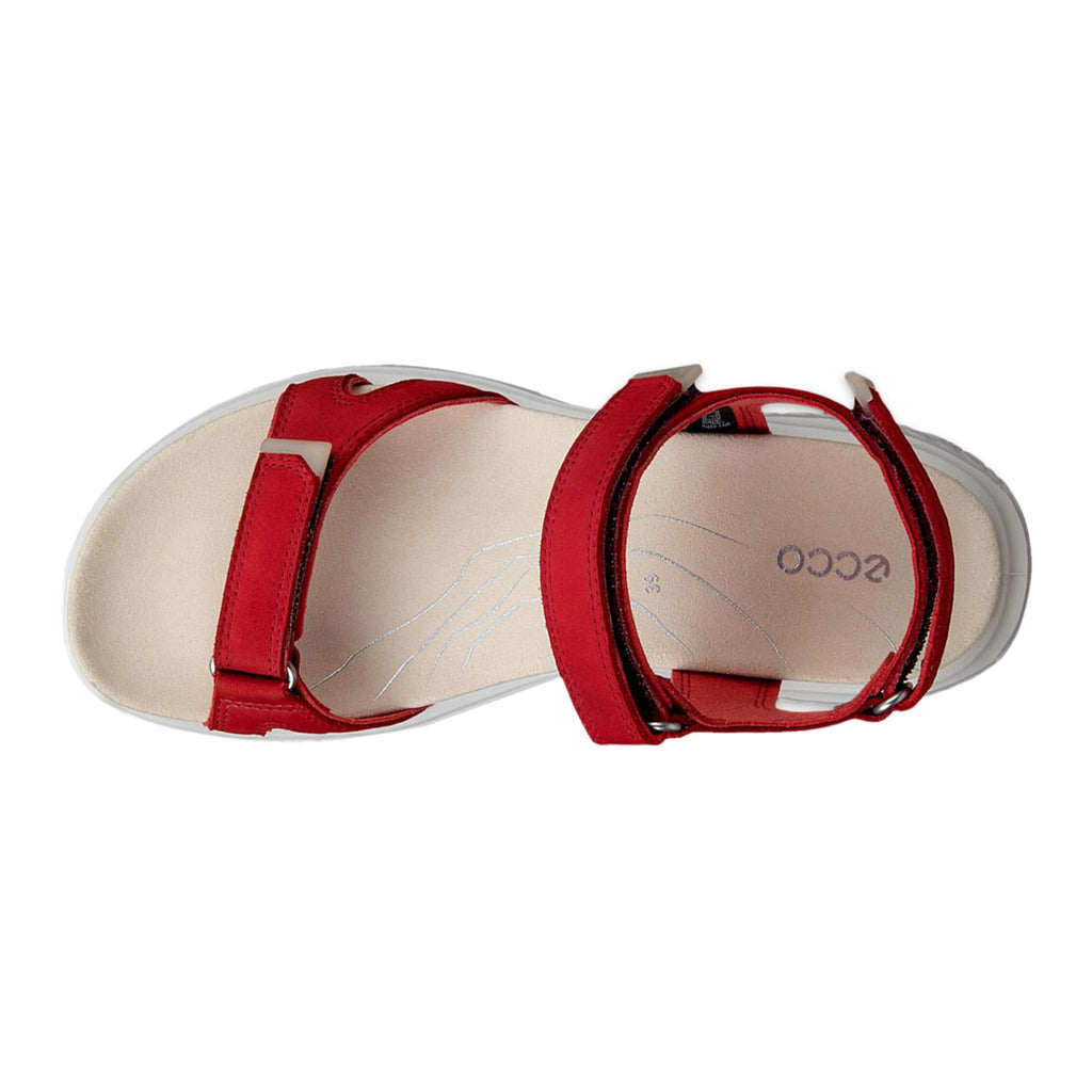 Women's Ecco Offroad Roam Sandal CHILI 853333-02466
