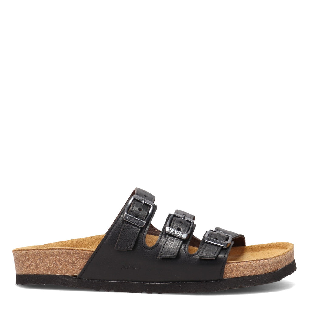 Women's Naot Austin Sandal SOFT BLACK 8700-BA6