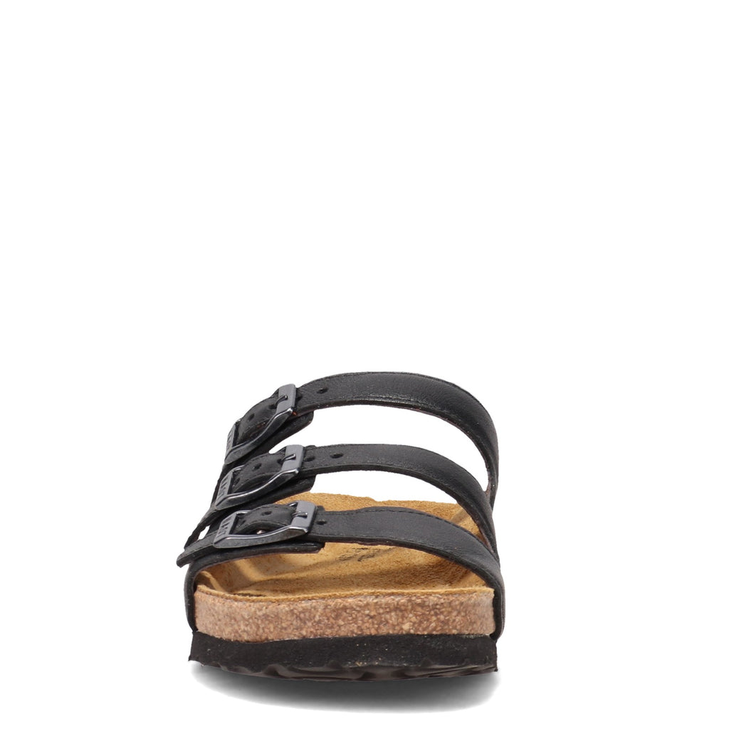 Women's Naot Austin Sandal SOFT BLACK 8700-BA6