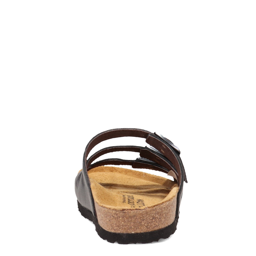 Women's Naot Austin Sandal SOFT BLACK 8700-BA6