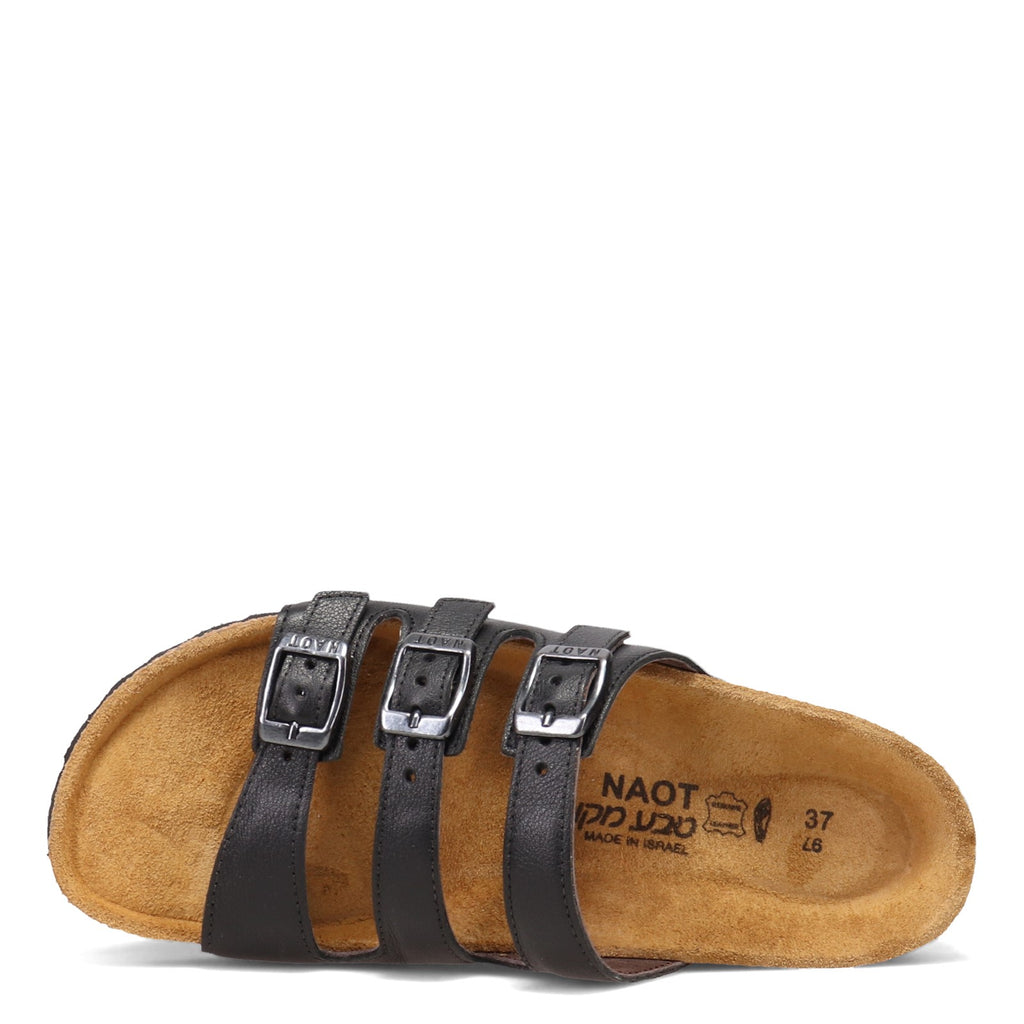 Women's Naot Austin Sandal SOFT BLACK 8700-BA6