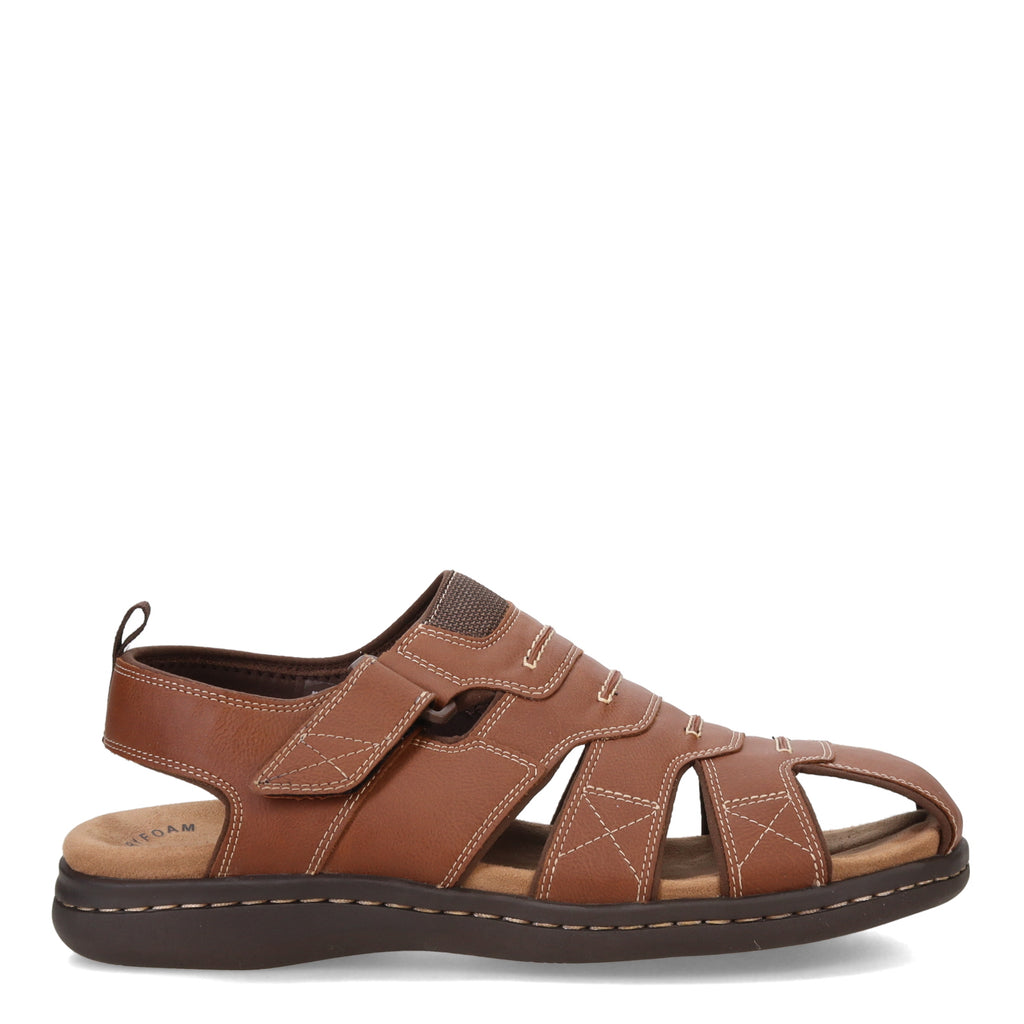 Men's Dockers Searose Fisherman Sandal RUST 90-21377