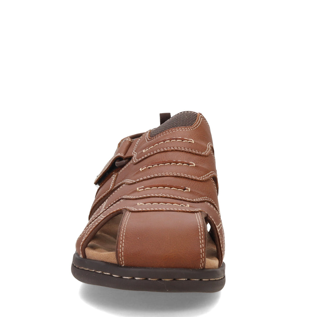 Men's Dockers Searose Fisherman Sandal RUST 90-21377