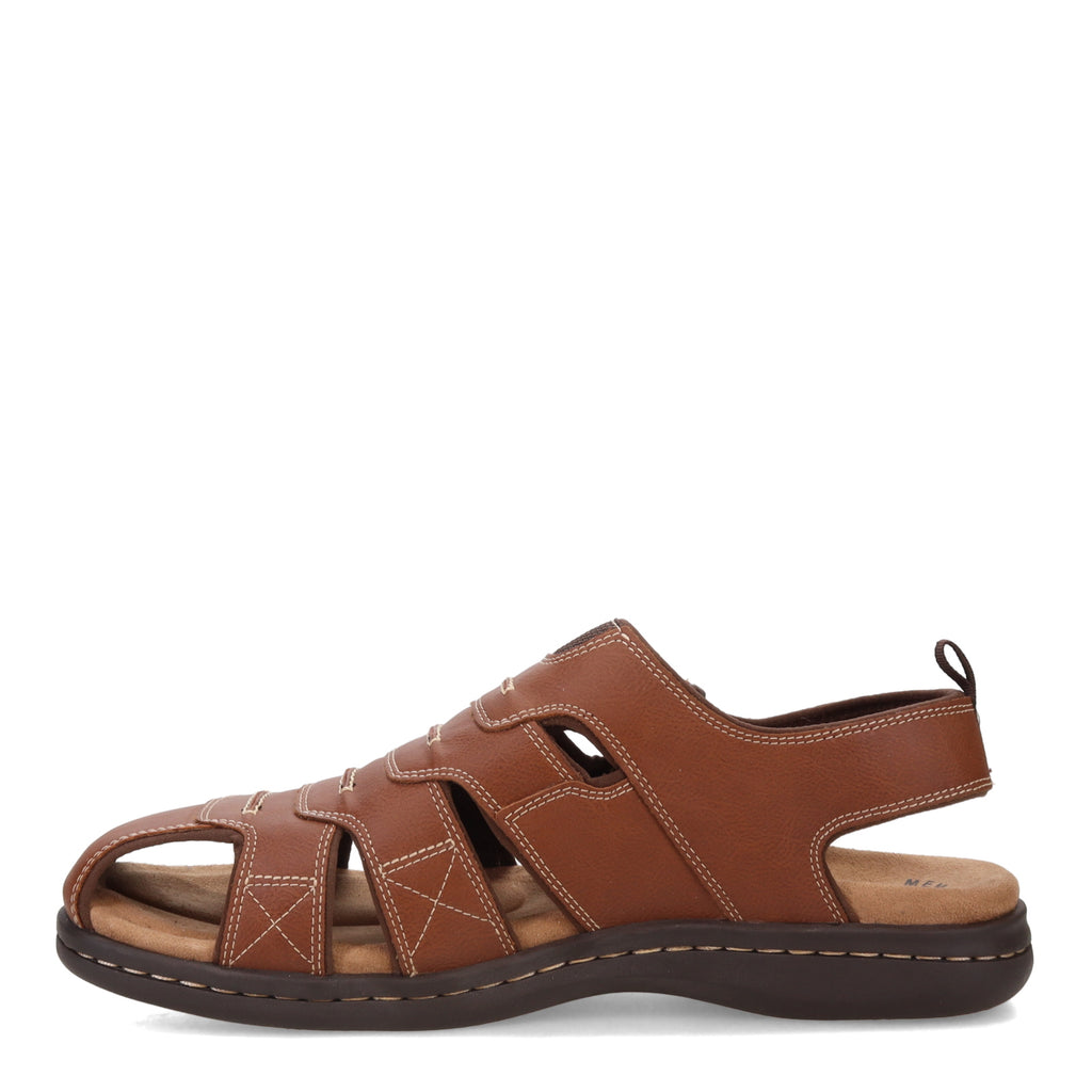 Men's Dockers Searose Fisherman Sandal RUST 90-21377