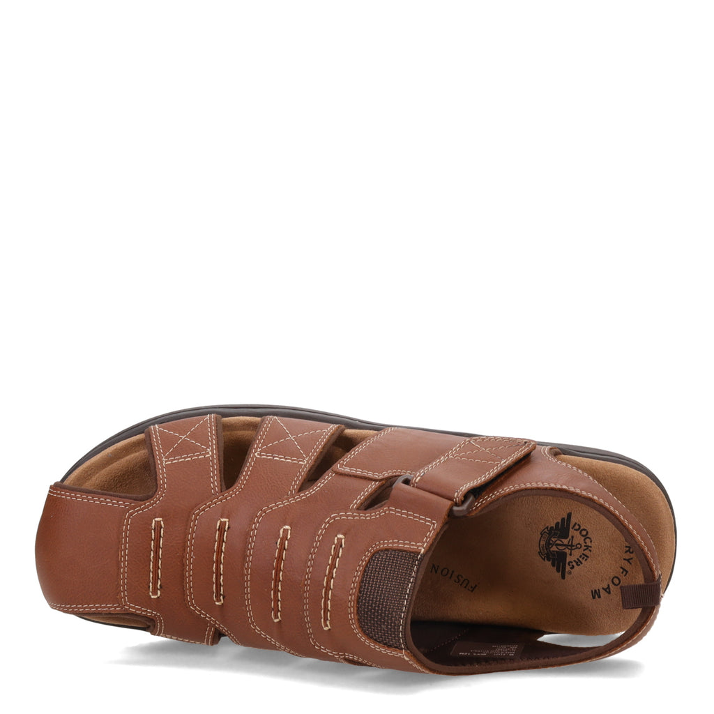 Men's Dockers Searose Fisherman Sandal RUST 90-21377