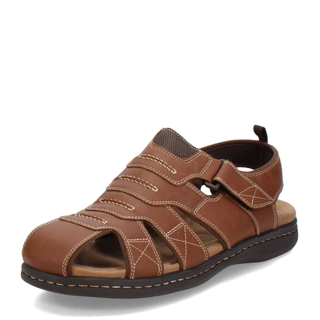 Men's Dockers Searose Fisherman Sandal RUST 90-21377