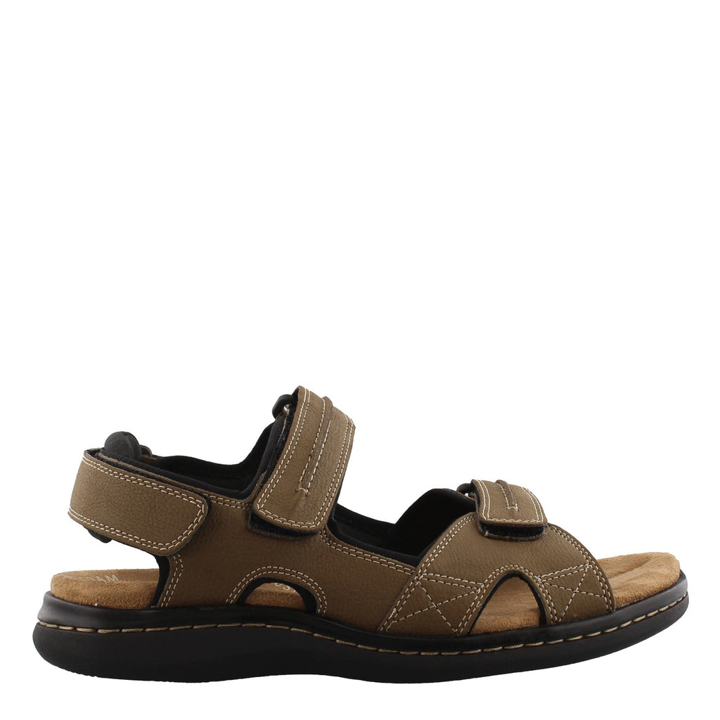 Men's Dockers Newpage Sandal DARK TAN 90-21382
